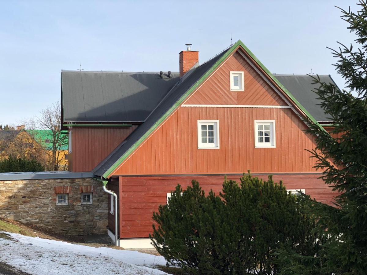 Cibulka Lägenhet Horní Malá Úpa Exteriör bild